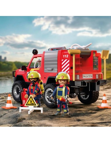 Todoterreno contra Incendios 72194 PLAYMOBIL