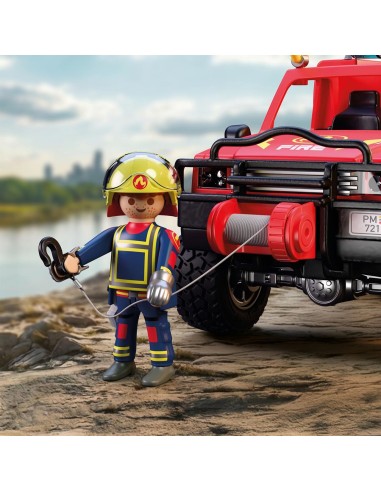 Todoterreno contra Incendios 72194 PLAYMOBIL
