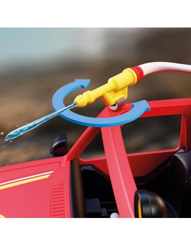 Todoterreno contra Incendios 72194 PLAYMOBIL