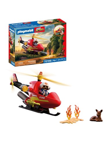 Helicóptero de Bomberos 72196 PLAYMOBIL