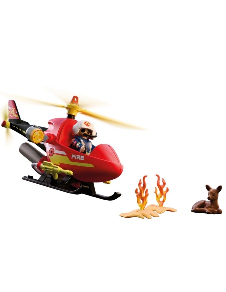 Helicóptero de Bomberos 72196 PLAYMOBIL