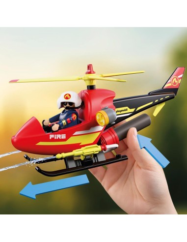 Helicóptero de Bomberos 72196 PLAYMOBIL