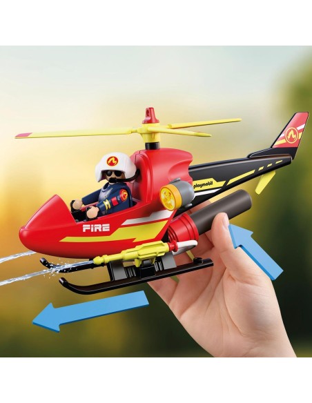 Helicóptero de Bomberos 72196 PLAYMOBIL