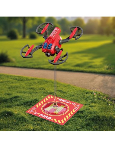 Dron de Extinción de Incendios 72197 PLAYMOBIL