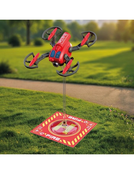 Dron de Extinción de Incendios 72197 PLAYMOBIL