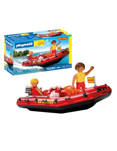 Barco de Rescate DLRG 72280 PLAYMOBIL