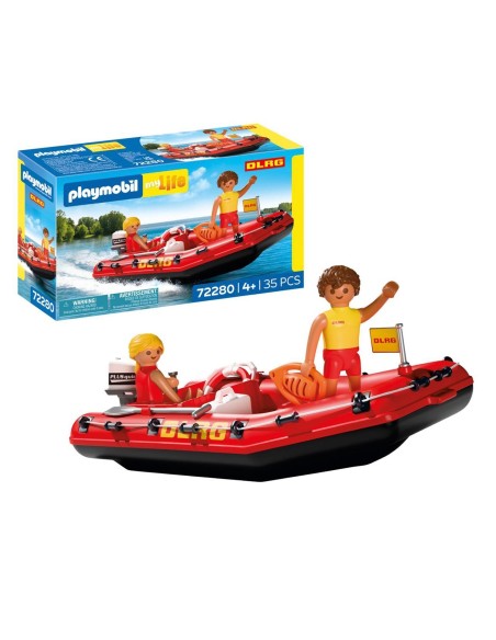 Barco de Rescate DLRG 72280 PLAYMOBIL