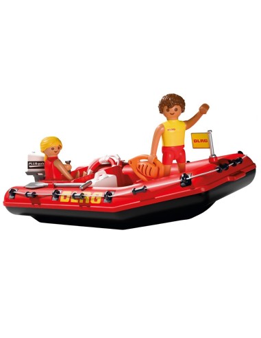 Barco de Rescate DLRG 72280 PLAYMOBIL