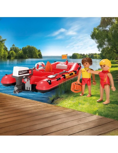 Barco de Rescate DLRG 72280 PLAYMOBIL