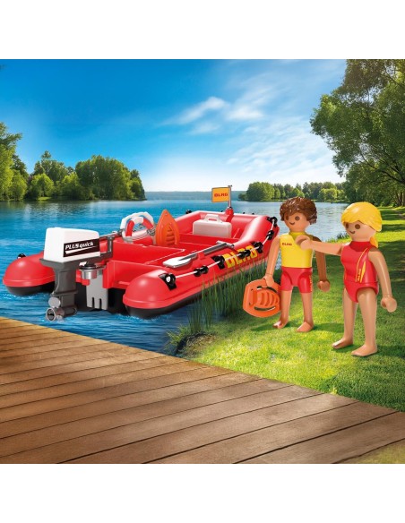 Barco de Rescate DLRG 72280 PLAYMOBIL