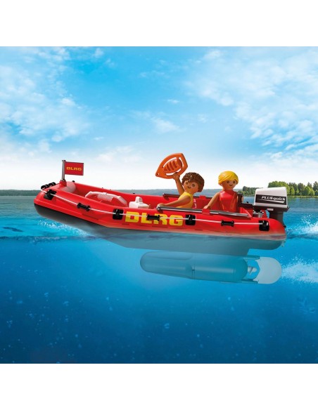 Barco de Rescate DLRG 72280 PLAYMOBIL