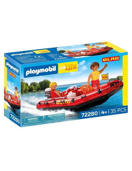Barco de Rescate DLRG 72280 PLAYMOBIL