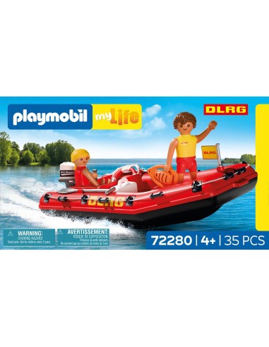 Barco de Rescate DLRG 72280 PLAYMOBIL