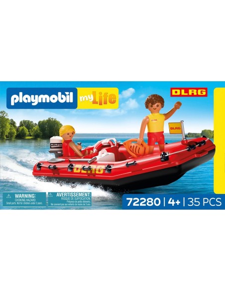 Barco de Rescate DLRG 72280 PLAYMOBIL