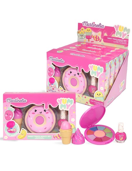 Kit de Belleza Dulces Yummy 44306 MARTINELIA