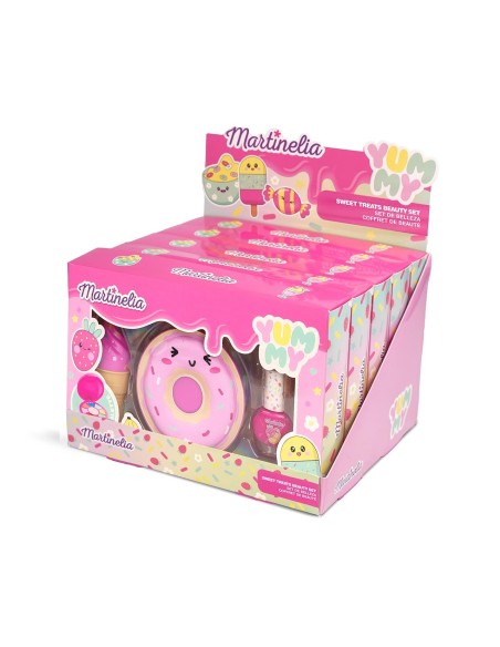 Kit de Belleza Dulces Yummy 44306 MARTINELIA