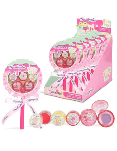 Kit de Fiesta Lollipop Yummy 44307 MARTINELIA