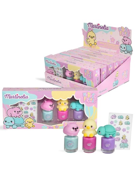 Set de uñas Best Friends 44352 MARTINELIA