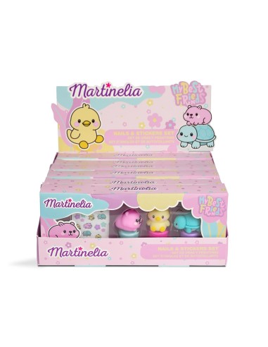 Set de uñas Best Friends 44352 MARTINELIA