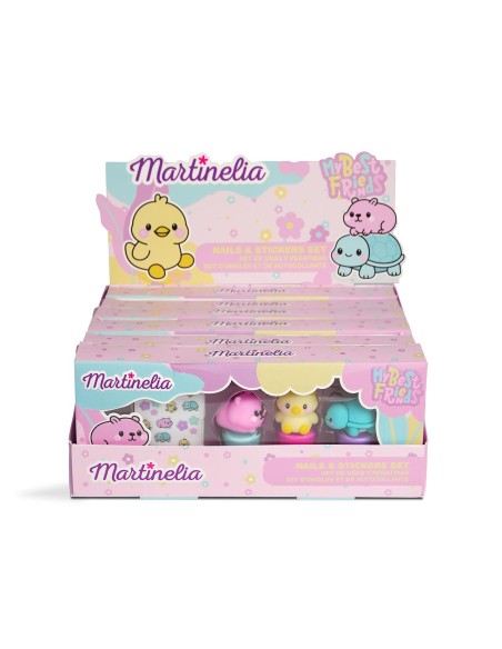Set de uñas Best Friends 44352 MARTINELIA