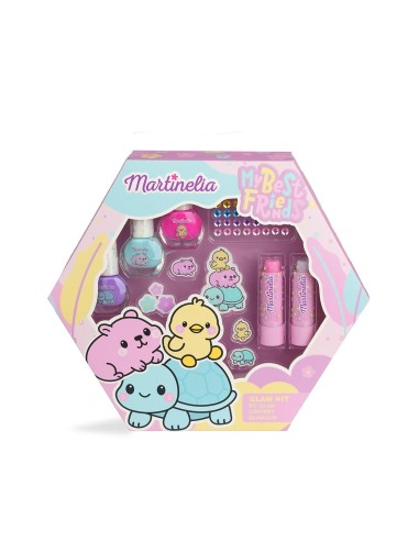 Kit de belleza Best Friends 44353 MARTINELIA