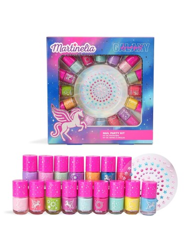 Kit de Uñas Galaxy Dreams 44359 MARTINELIA