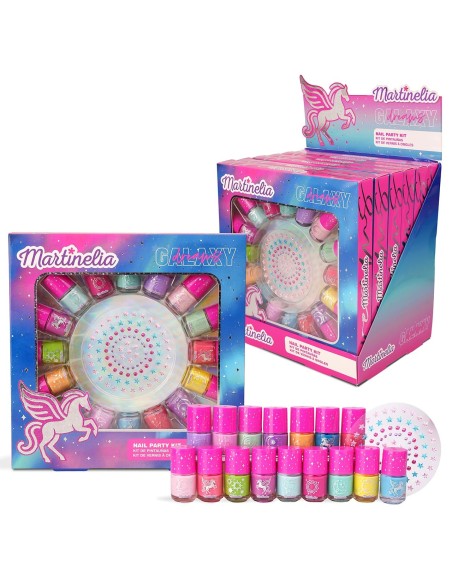 Kit de Uñas Galaxy Dreams 44359 MARTINELIA