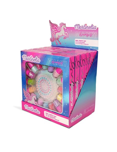 Kit de Uñas Galaxy Dreams 44359 MARTINELIA