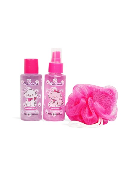 Kit de baño Puppies 44366 MARTINELIA