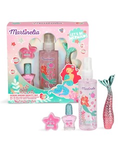 Set de Belleza Océano Let's Be Mermaid 44384 MARTINELIA