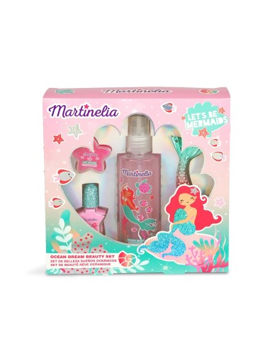Set de Belleza Océano Let's Be Mermaid 44384 MARTINELIA