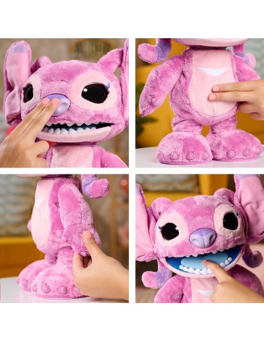 Peluche Angel Ultimate Feature 31236 DISNEY JUST PLAY
