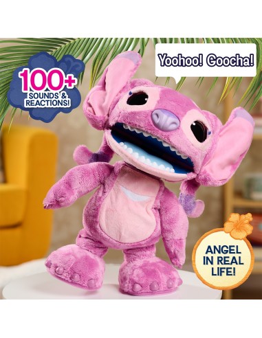 Peluche Angel Ultimate Feature 31236 DISNEY JUST PLAY