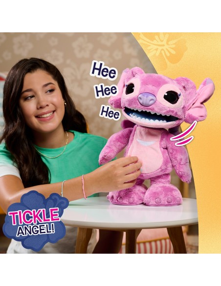 Peluche Angel Ultimate Feature 31236 DISNEY JUST PLAY