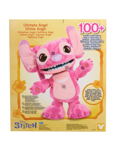 Peluche Angel Ultimate Feature 31236 DISNEY JUST PLAY