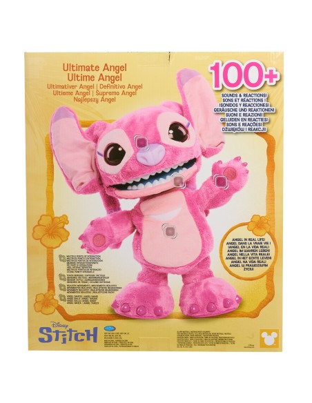 Peluche Angel Ultimate Feature 31236 DISNEY JUST PLAY