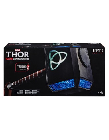 Martillo Electrónico Mjolnir C1881 MARVEL HASBRO