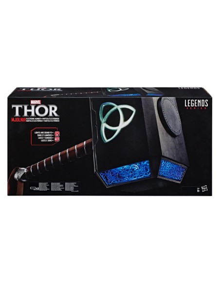 Martillo Electrónico Mjolnir C1881 MARVEL HASBRO