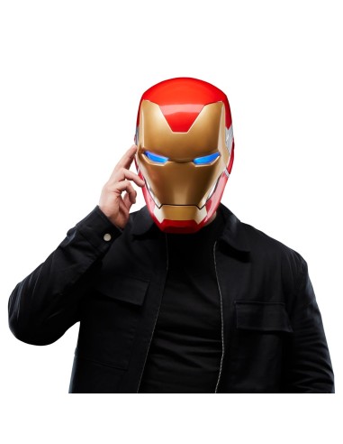 Casco electrónico Iron Man Mark 85 F9016 MARVEL HASBRO