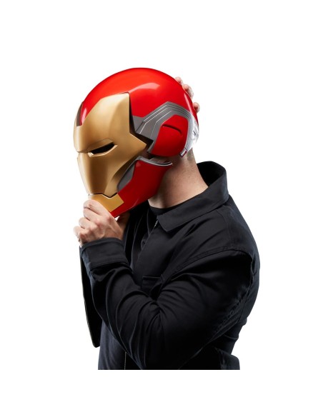 Casco electrónico Iron Man Mark 85 F9016 MARVEL HASBRO