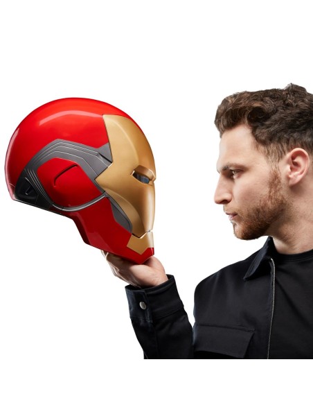 Casco electrónico Iron Man Mark 85 F9016 MARVEL HASBRO
