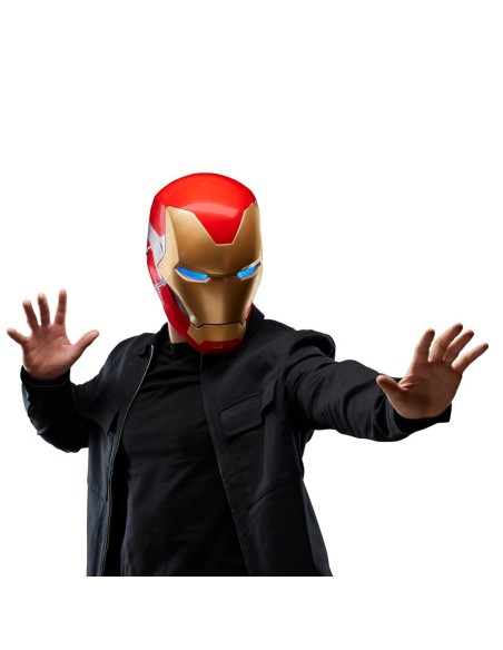 Casco electrónico Iron Man Mark 85 F9016 MARVEL HASBRO