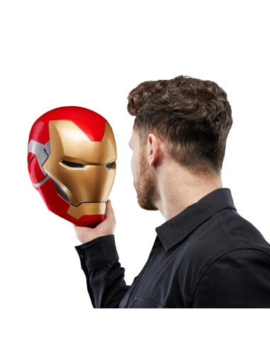 Casco electrónico Iron Man Mark 85 F9016 MARVEL HASBRO