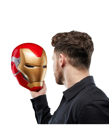Casco electrónico Iron Man Mark 85 F9016 MARVEL HASBRO