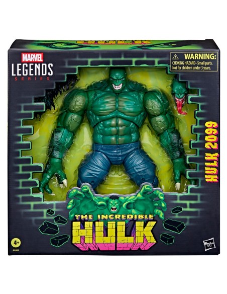 Figura Hulk 2099 G2406 MARVEL HASBRO