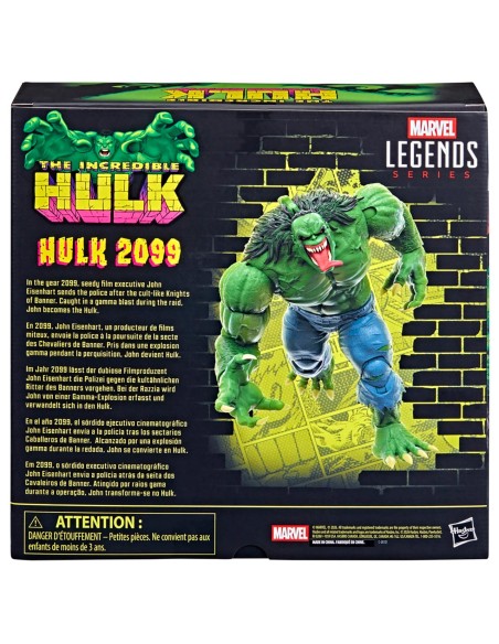 Figura Hulk 2099 G2406 MARVEL HASBRO