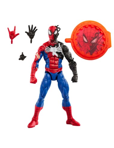 Figura Retro Spider-Man Traje Simbionte G2419 MARVEL HASBRO