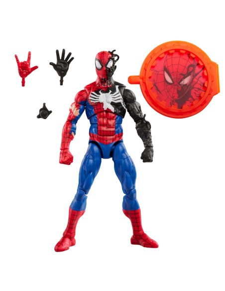 Figura Retro Spider-Man Traje Simbionte G2419 MARVEL HASBRO