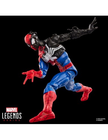 Figura Retro Spider-Man Traje Simbionte G2419 MARVEL HASBRO
