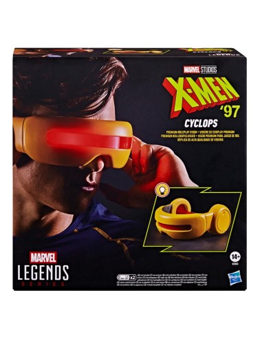 Visor Premium Cíclope X-Men '97 G2063 MARVEL HASBRO